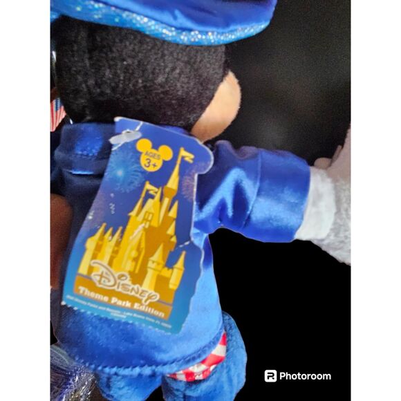 Disney Theme Park Edition USA Mickey & Minnie Set - Picture 6 of 8